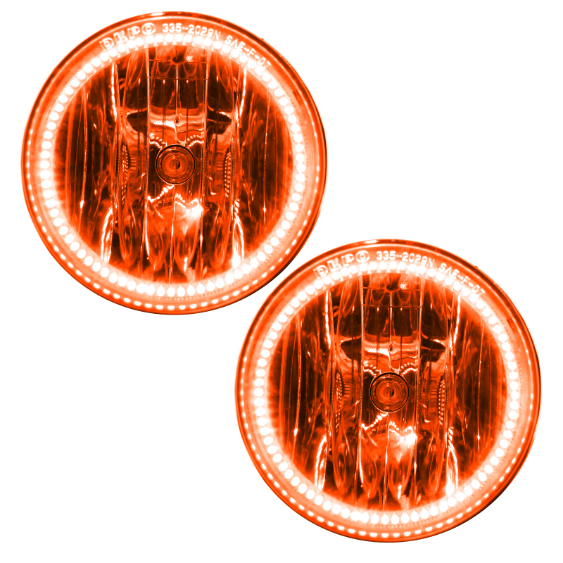 Nissan Xterra Fog Light Halo Kit - ORACLE Lighting - Amber - `02-`04